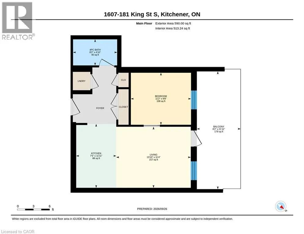 181 KING Street S Unit# 1607 #1607
