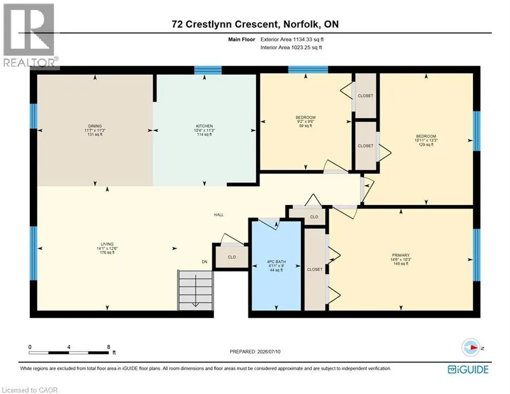 72 CRESTLYNN Crescent