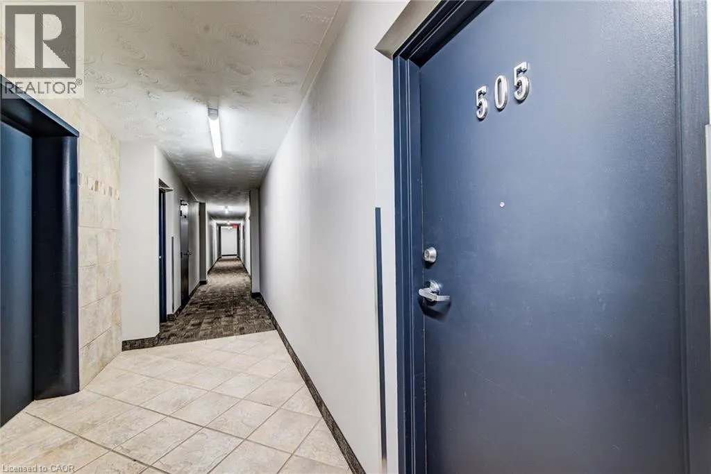 58 BRIDGEPORT Road E Unit# 505 #505