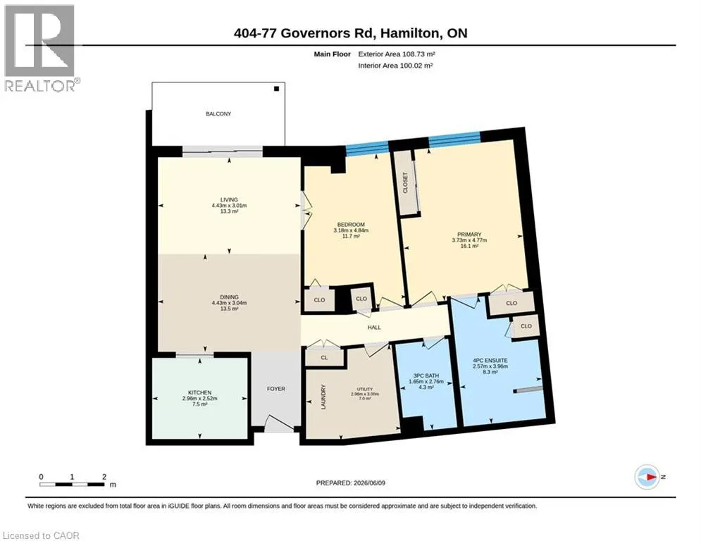 77 GOVERNOR'S Road Unit# 404 #404