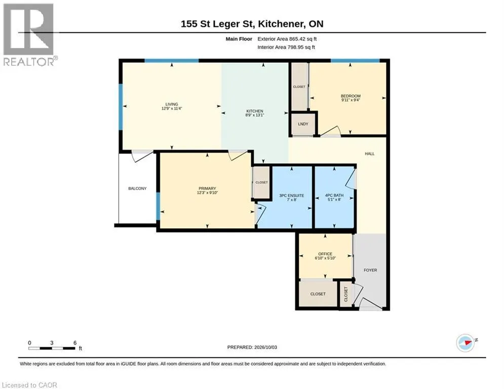 155 ST. LEGER Street Unit# 307 #307