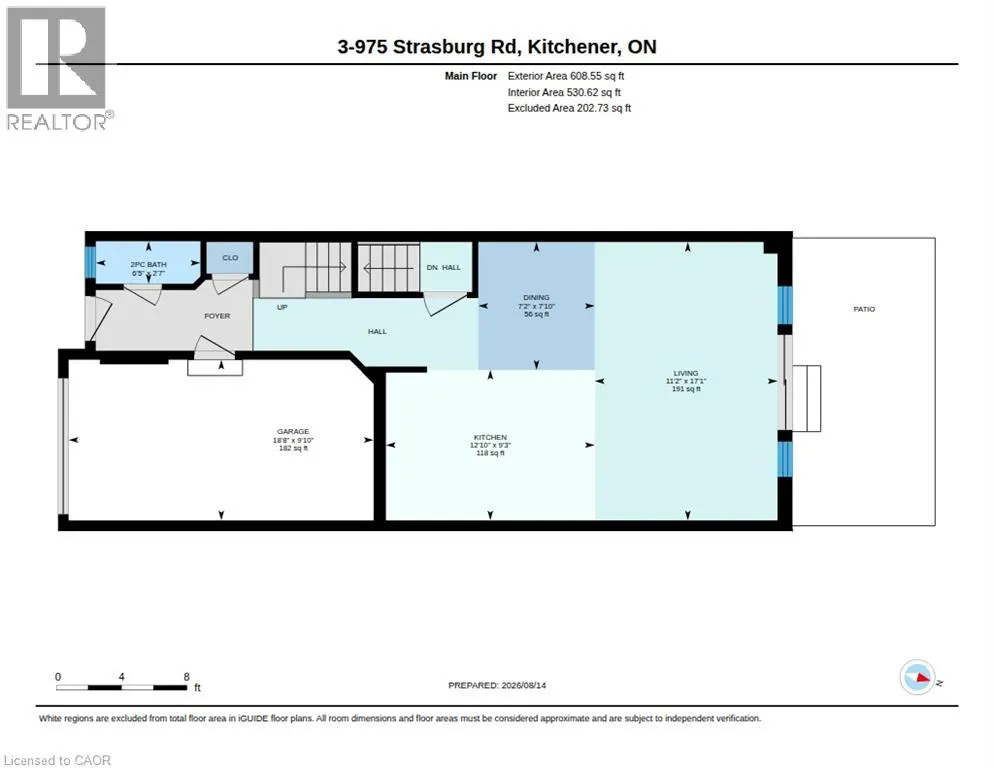 975 STRASBURG Road Unit# 3 #3