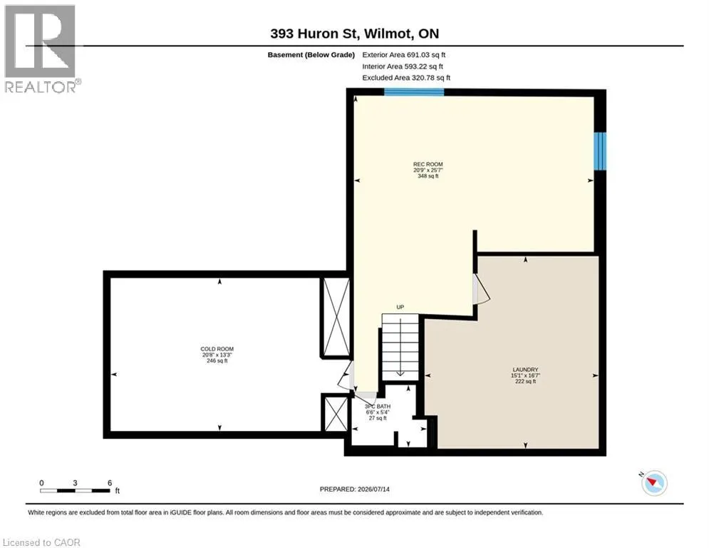 393 HURON Street