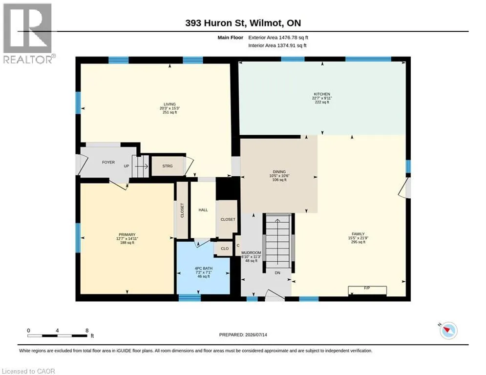 393 HURON Street