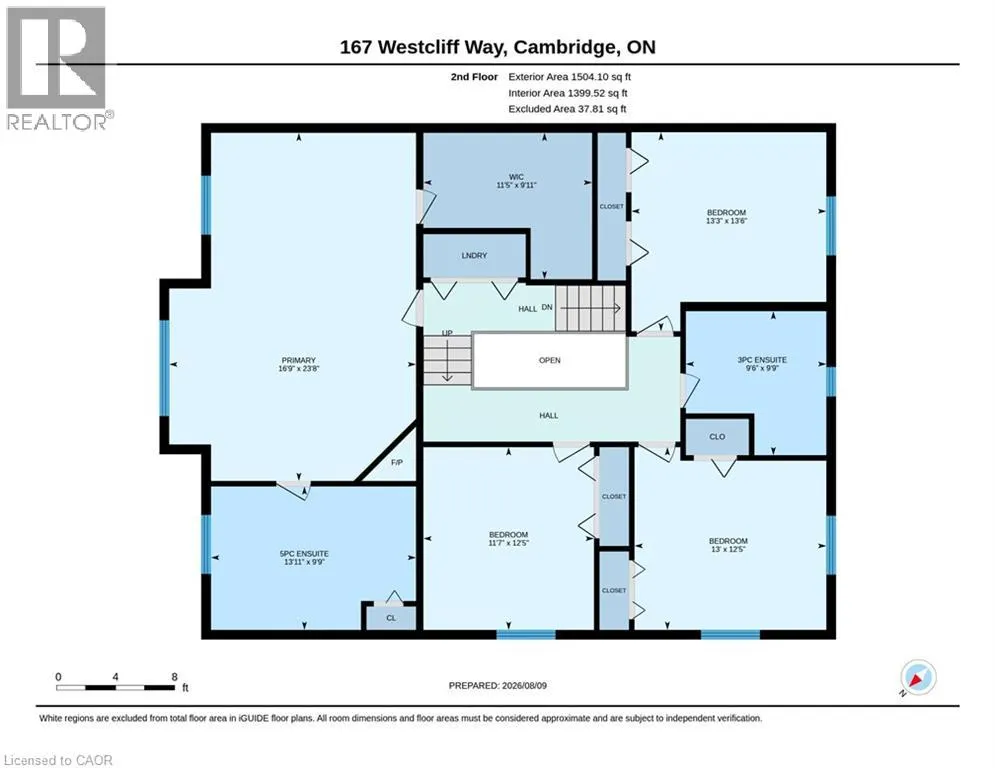 167 WESTCLIFF Way