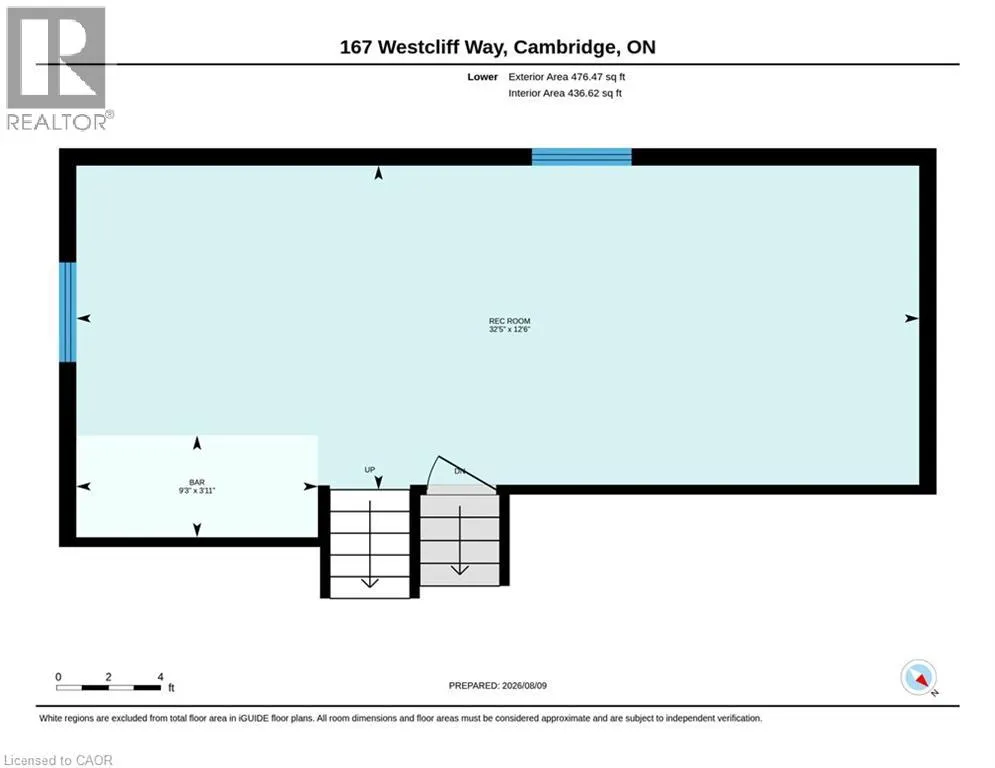 167 WESTCLIFF Way