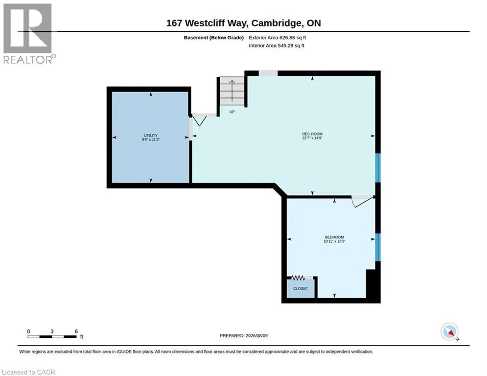 167 WESTCLIFF Way