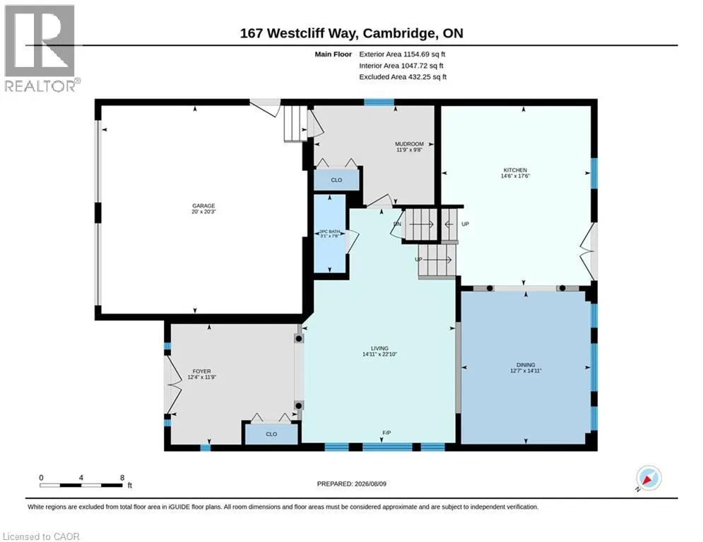 167 WESTCLIFF Way