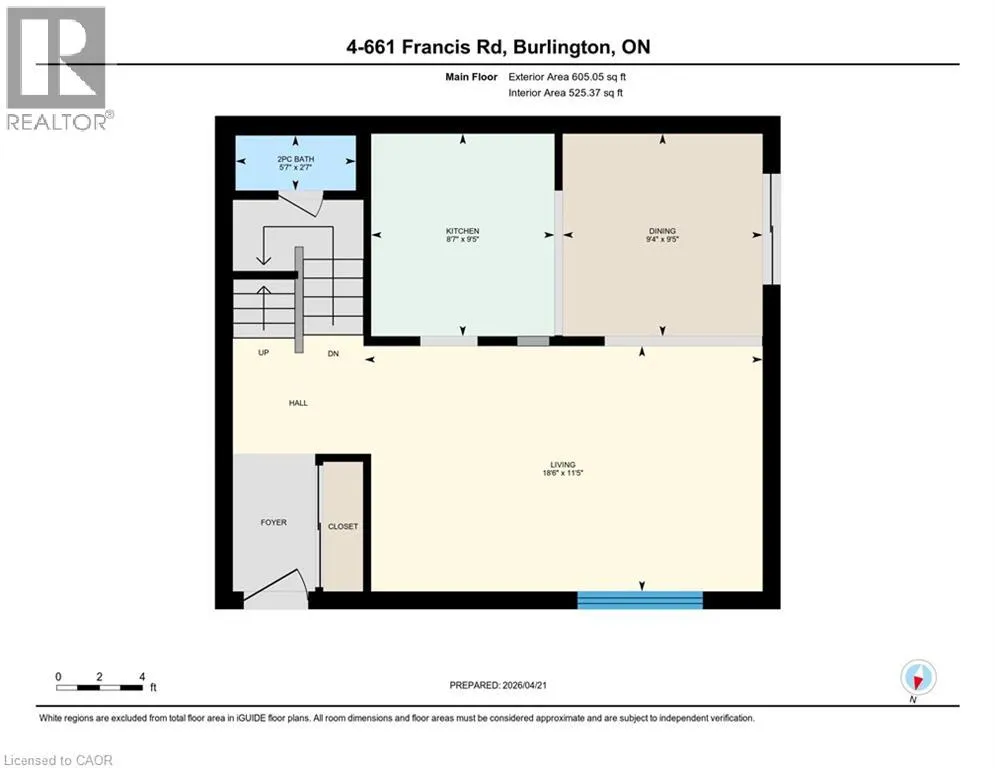 661 FRANCIS Road Unit# 4 #4