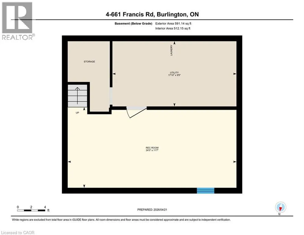 661 FRANCIS Road Unit# 4 #4