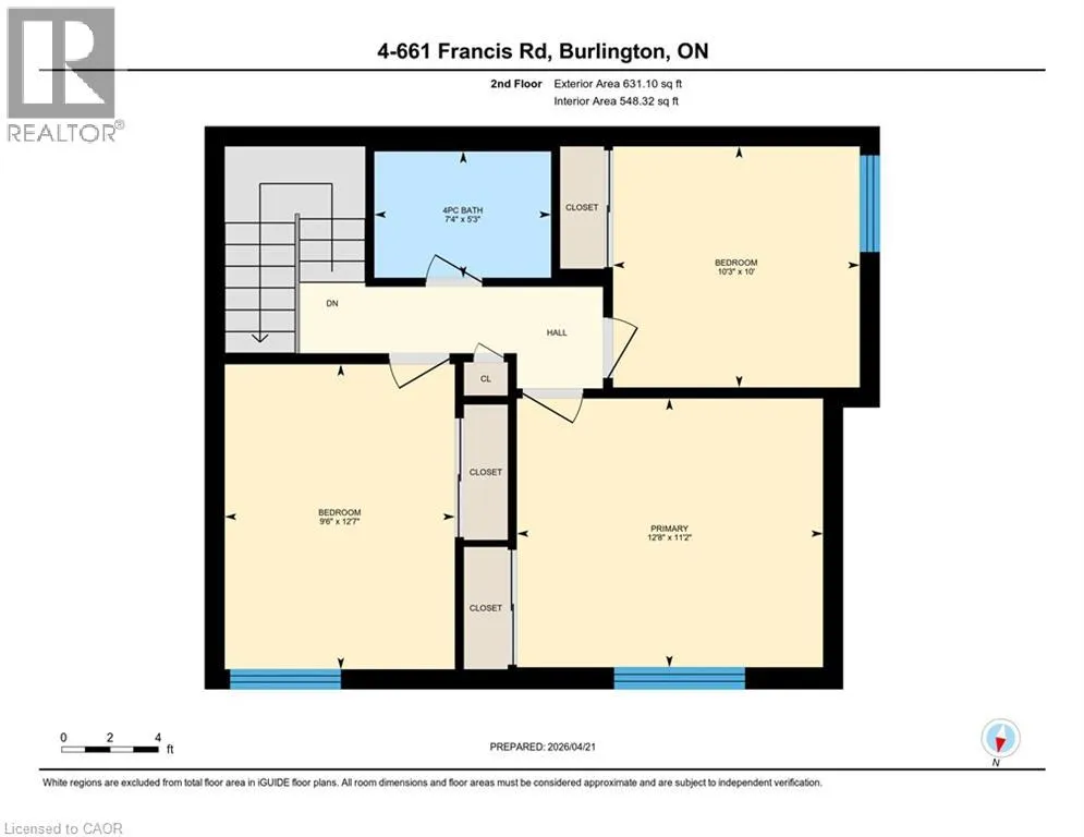 661 FRANCIS Road Unit# 4 #4