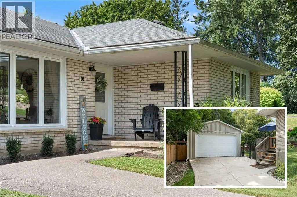 16 GIBSON Drive