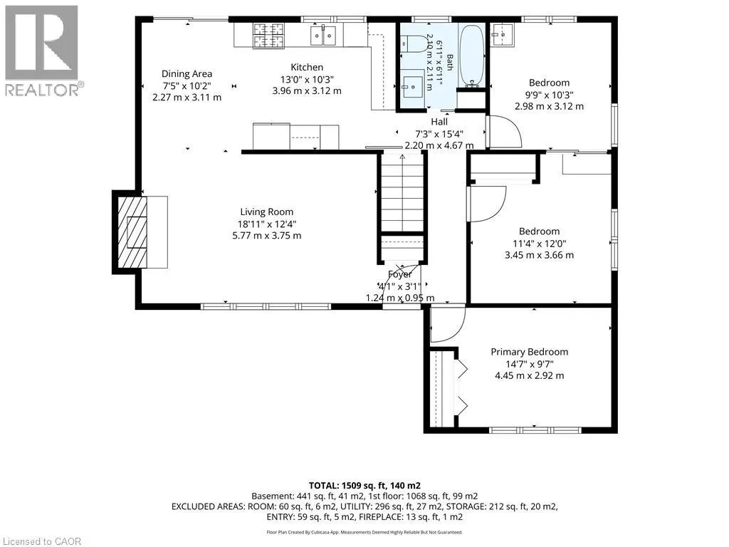 16 GIBSON Drive