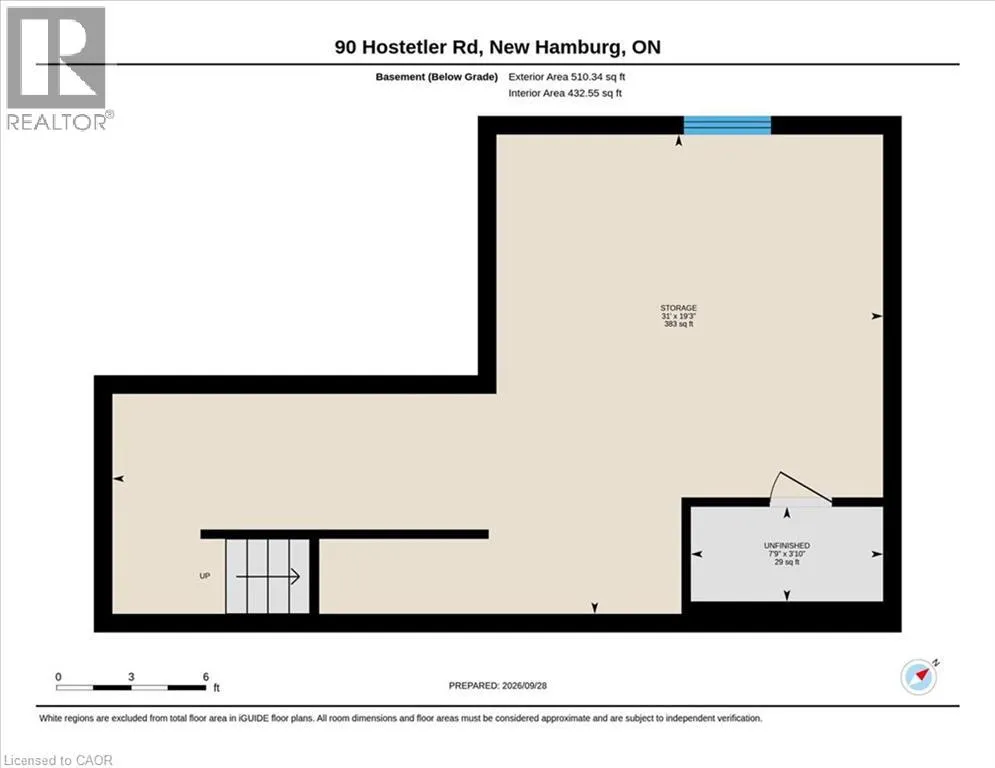 90 HOSTETLER Road