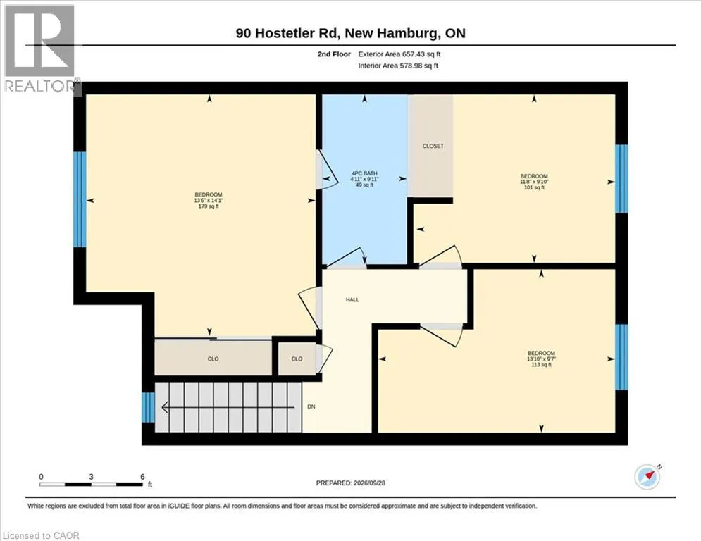 90 HOSTETLER Road