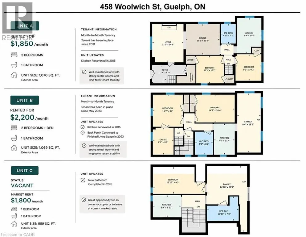 458 WOOLWICH Street