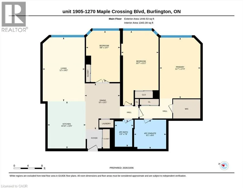 1270 MAPLE CROSSING Boulevard Unit# 1905 #1905
