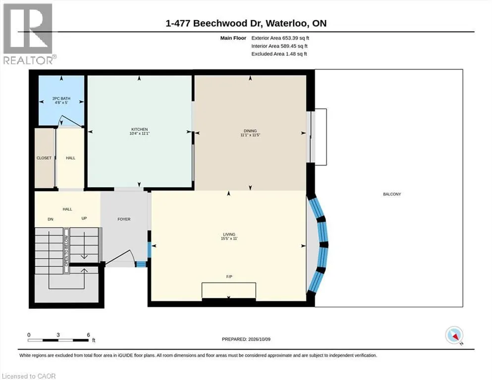 477 BEECHWOOD Drive Unit# 1 #1