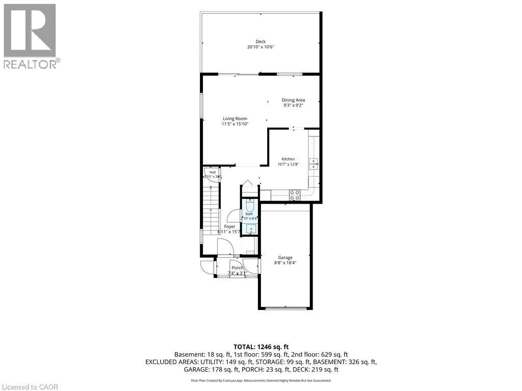 1270 GAINSBOROUGH Drive Unit# 61 #61
