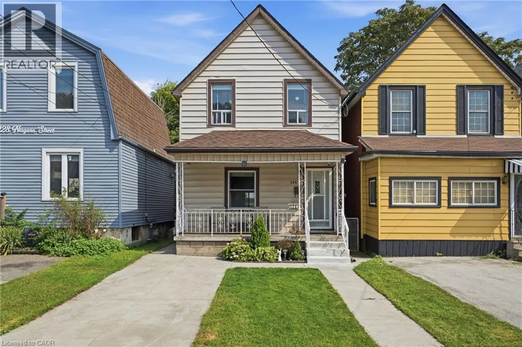 126 NIAGARA Street
