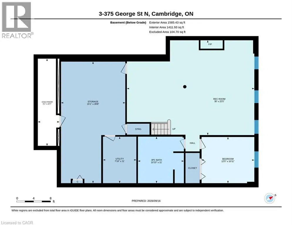 375 GEORGE Street N Unit# 3 #3