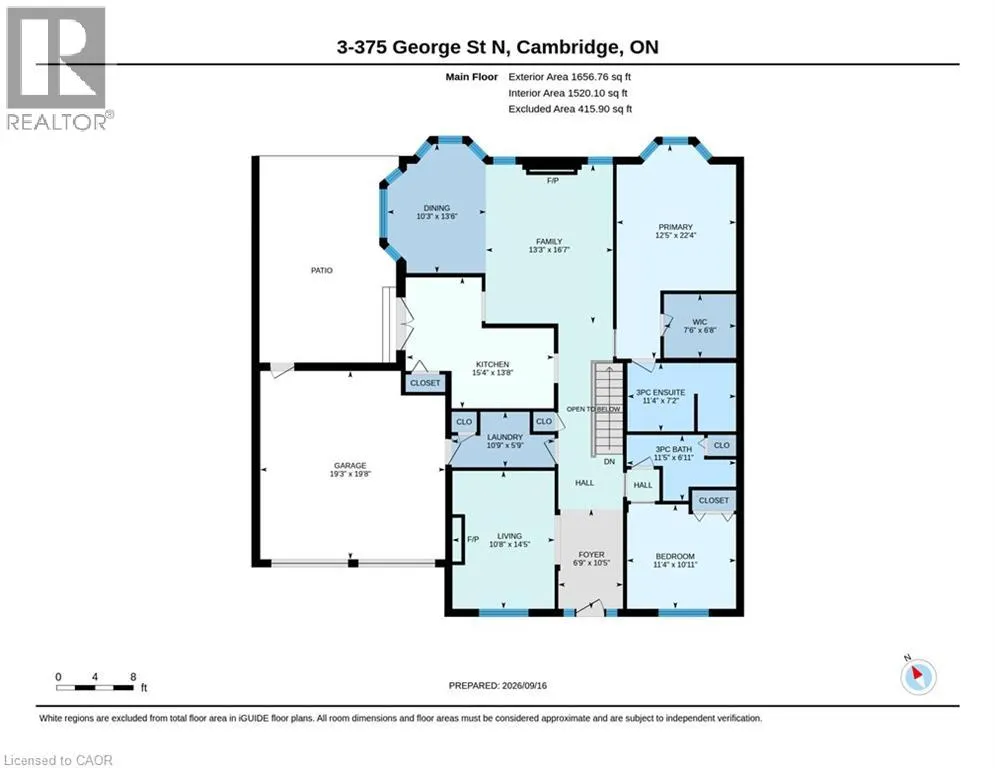 375 GEORGE Street N Unit# 3 #3