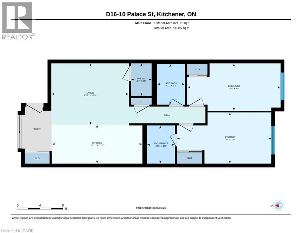 10 PALACE Street Unit# D16 #D16