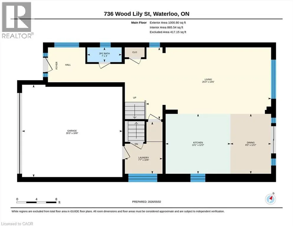 736 WOOD LILY Street