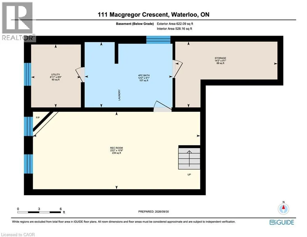 111 MACGREGOR Crescent