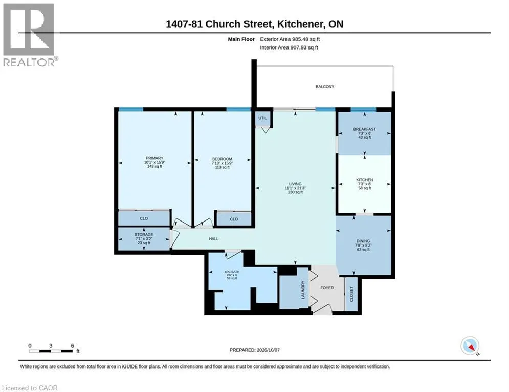 81 CHURCH Street Unit# 1407 #1407