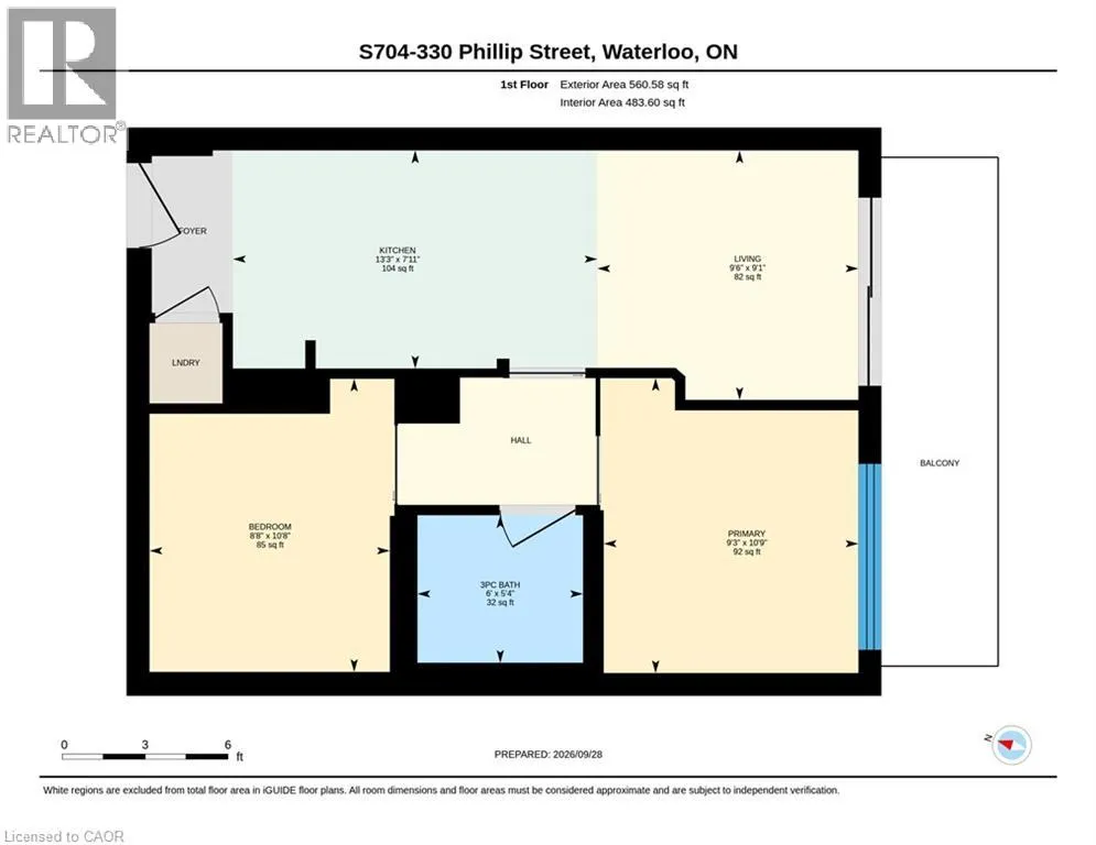 330 PHILLIP Street Unit# S704 #S704