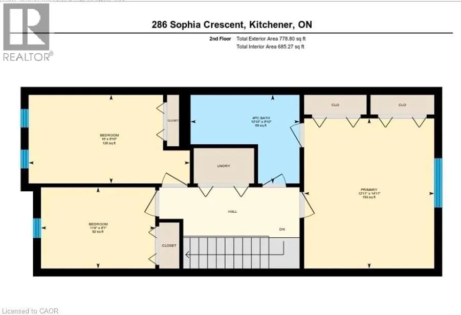 286 SOPHIA Crescent