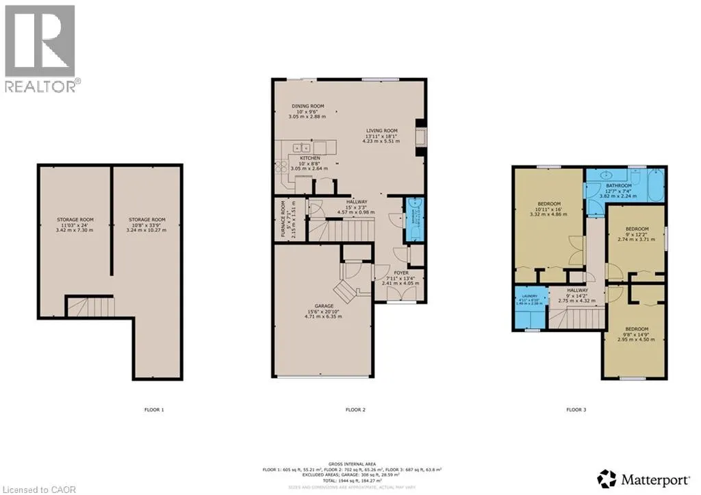 3 FULLER Court