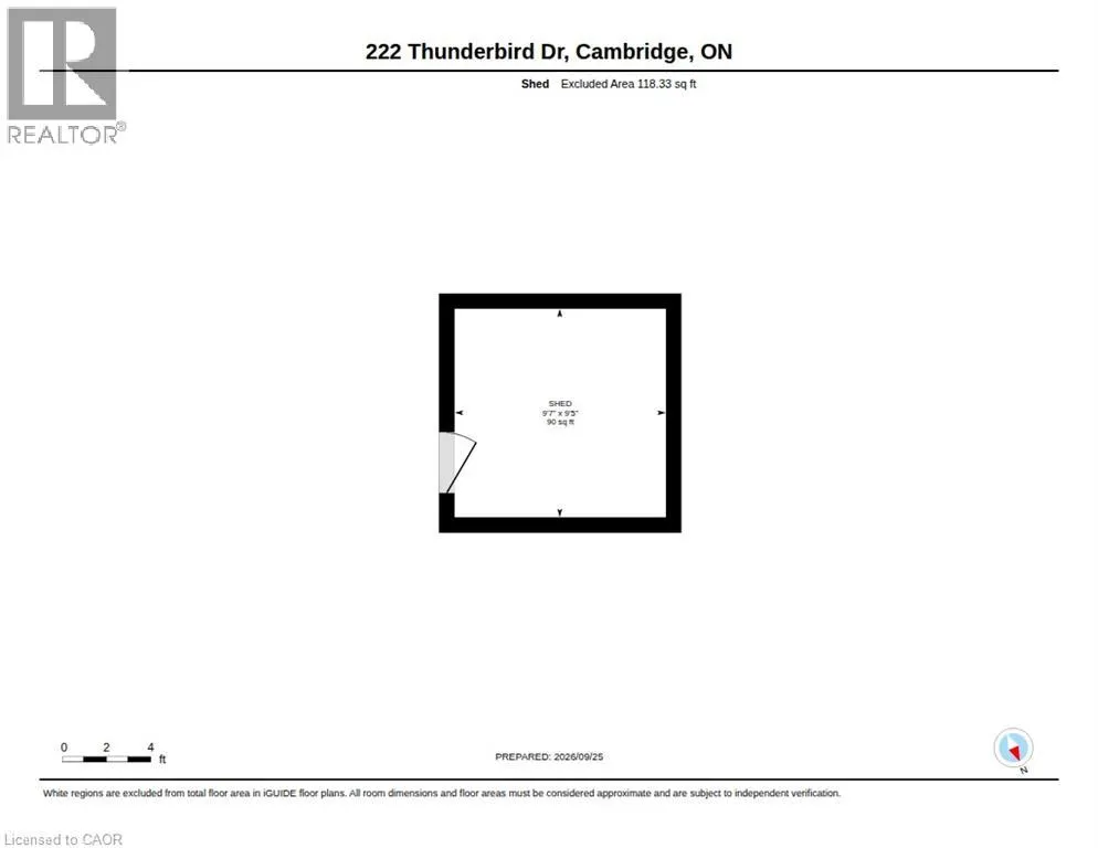 222 THUNDERBIRD Drive