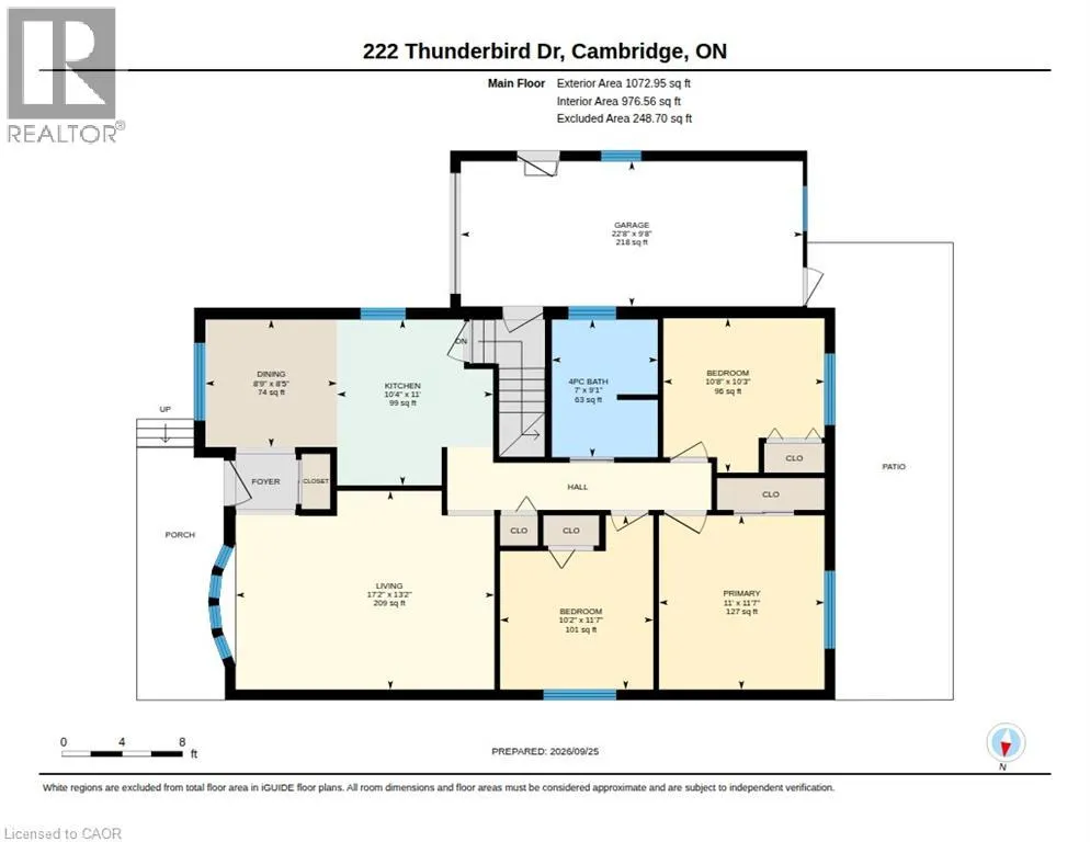 222 THUNDERBIRD Drive