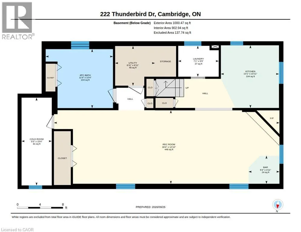 222 THUNDERBIRD Drive