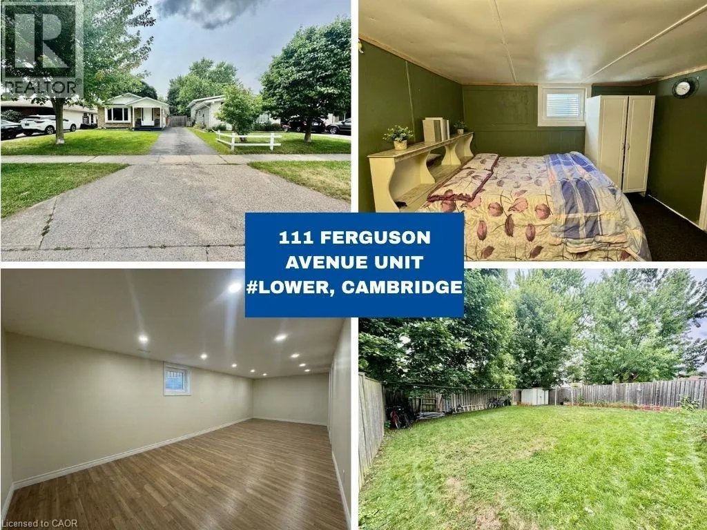 111 FERGUSON Avenue Unit# Lower #Lower
