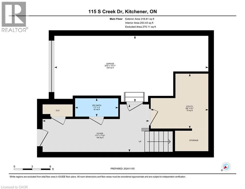 115 SOUTH CREEK Drive Unit# 2B #2B
