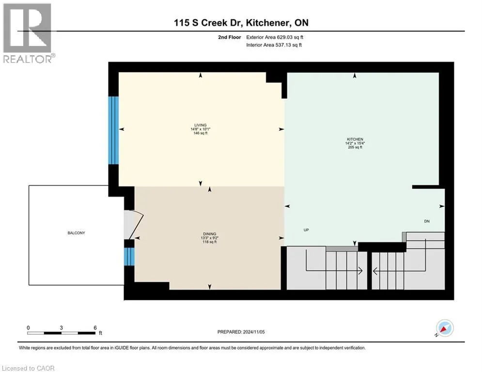 115 SOUTH CREEK Drive Unit# 2B #2B