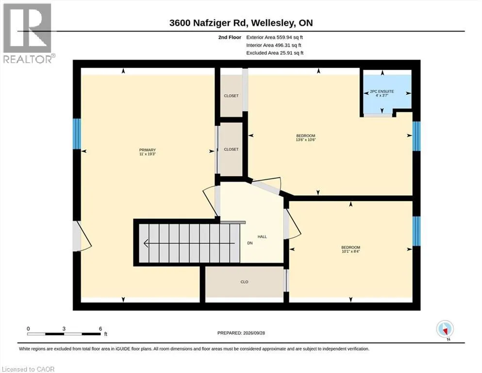 3600 NAFZIGER Road