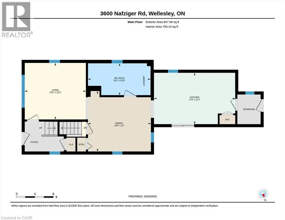 3600 NAFZIGER Road