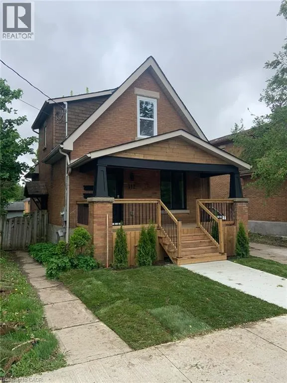 112 BAGOT Street Unit# Upper #Upper