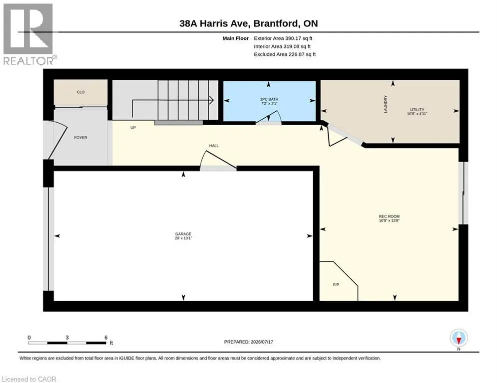 38 HARRIS Avenue Unit# A #A