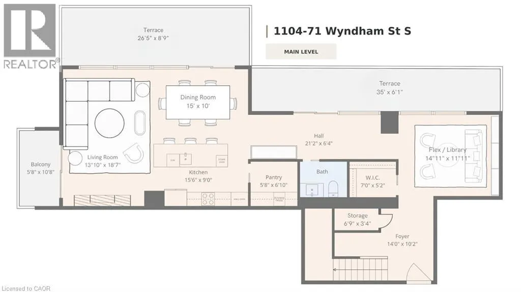 71 WYNDHAM Street S Unit# 1104 #1104