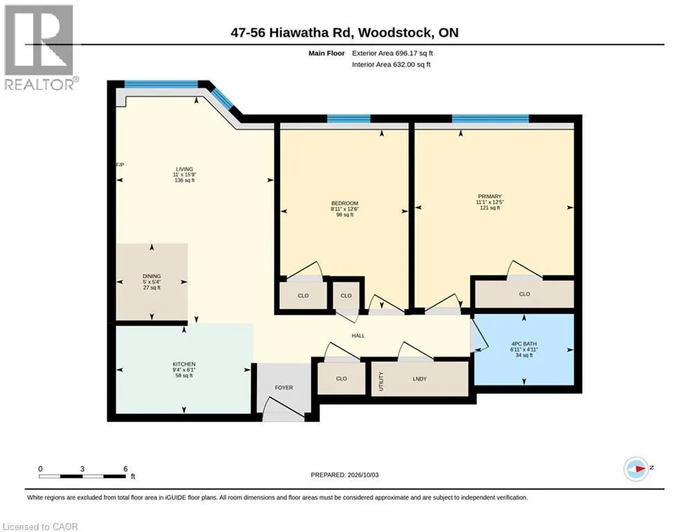 56 HIAWATHA Road Unit# 47 #47
