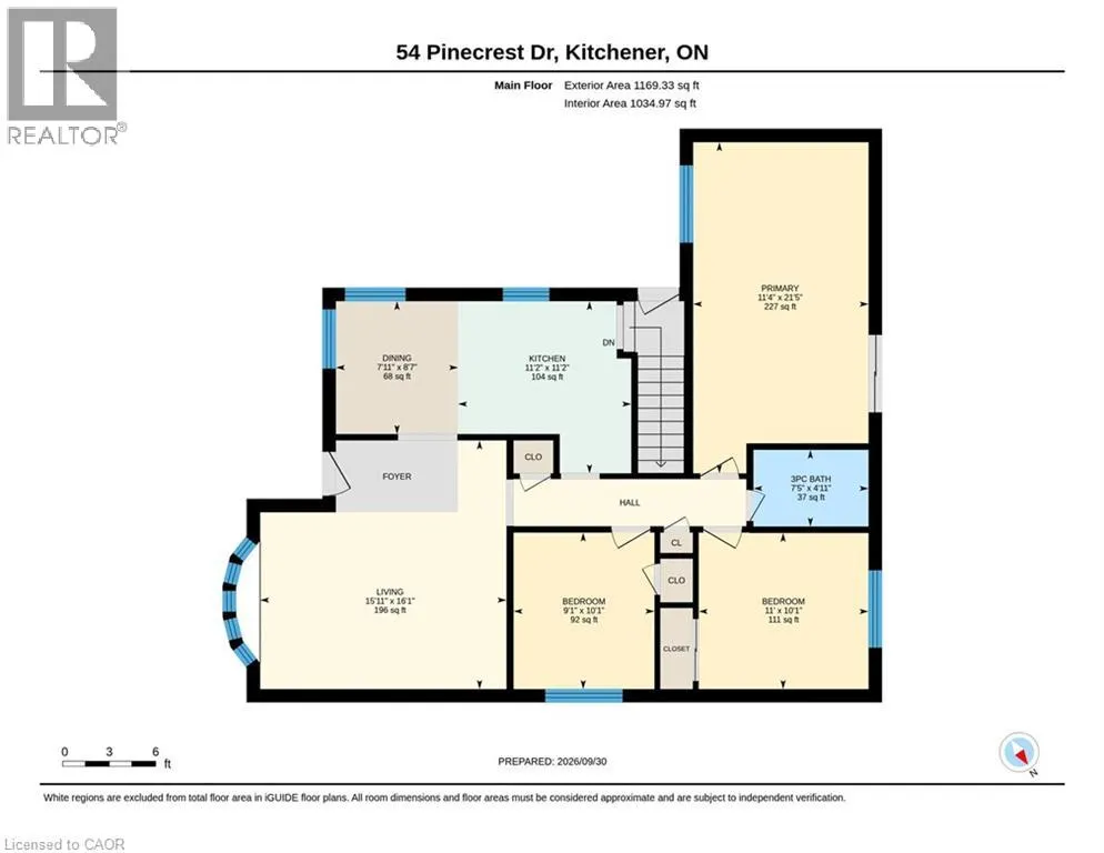 54 PINECREST Drive