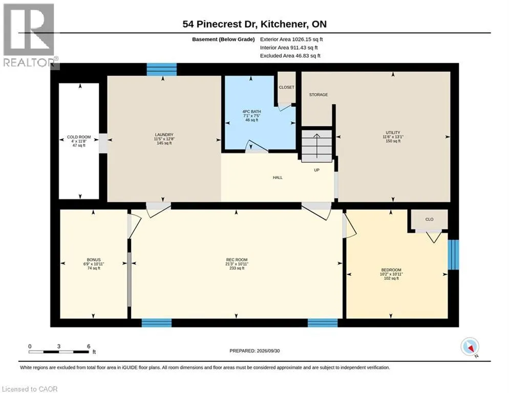 54 PINECREST Drive