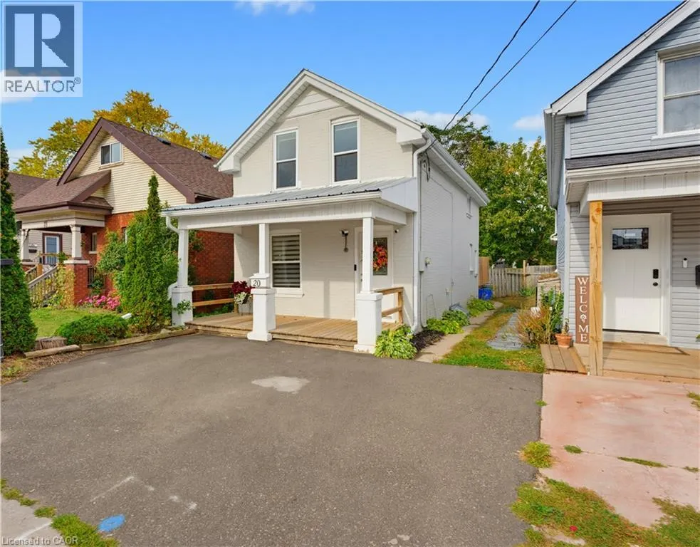 20 HOUSE Avenue