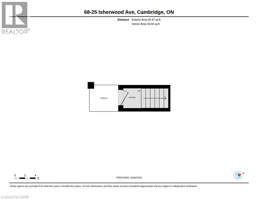 25 ISHERWOOD Avenue Unit# 68 #68