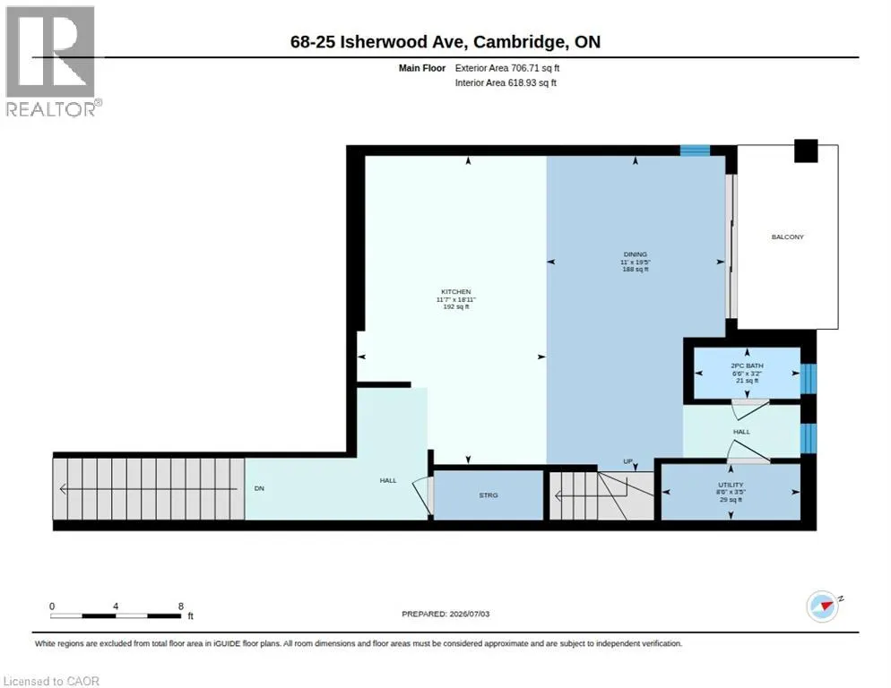 25 ISHERWOOD Avenue Unit# 68 #68